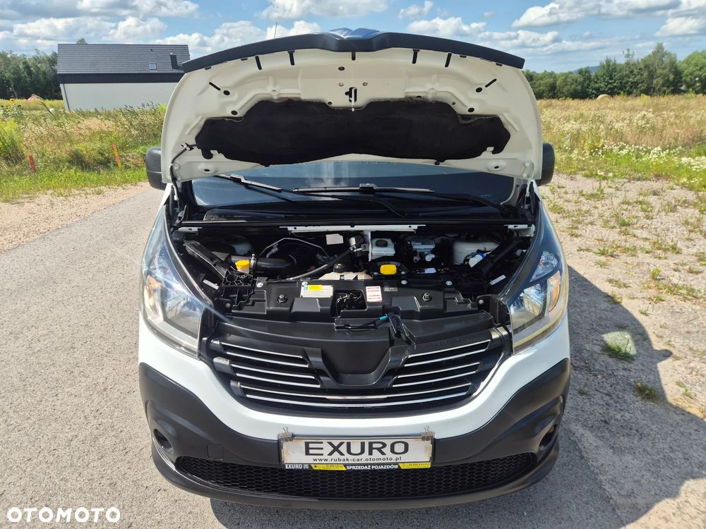 Renault TRAFIC 1.6 DCI 145KM LONG CHŁODNIA MROŹNIA WYJŚCIE STACJONARNE SALON PL - 19