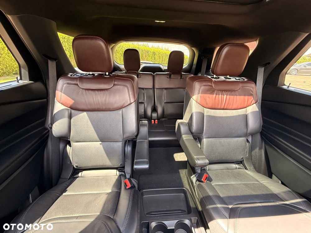 Ford Explorer 3.0 EcoBoost PHEV 4WD Platinum - 15