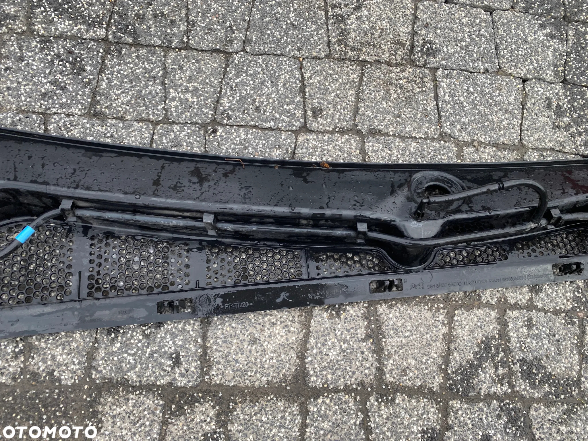 PODSZYBIE PEUGEOT RIFTER BERLINGO PARTNER 9816567880G - 10