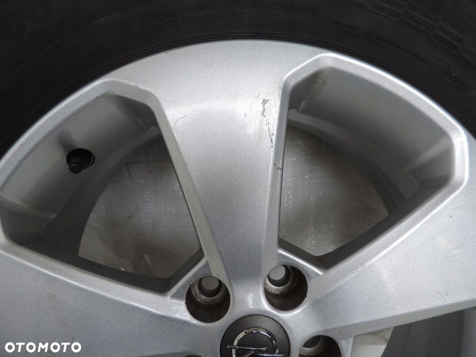 FELGI OPEL MOKKA 5x105 95396384 OPONY 215/60R17 - 5