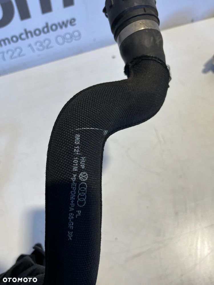 RURA WĄŻ INTERCOOLERA AUDI A4 8K0145709H,8K0121049M, - 7