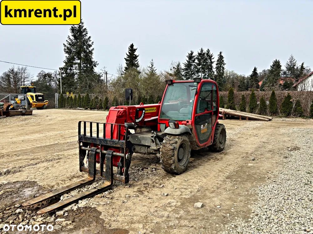 Manitou MT 620 ŁADOWARKA TELESKOPOWA 2009r. | 634 jcb 536-60 531-70 524-5 - 12