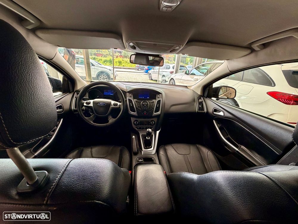 Ford Focus SW 1.6 TDCi ECOnetic 88g S&S Titanium - 18