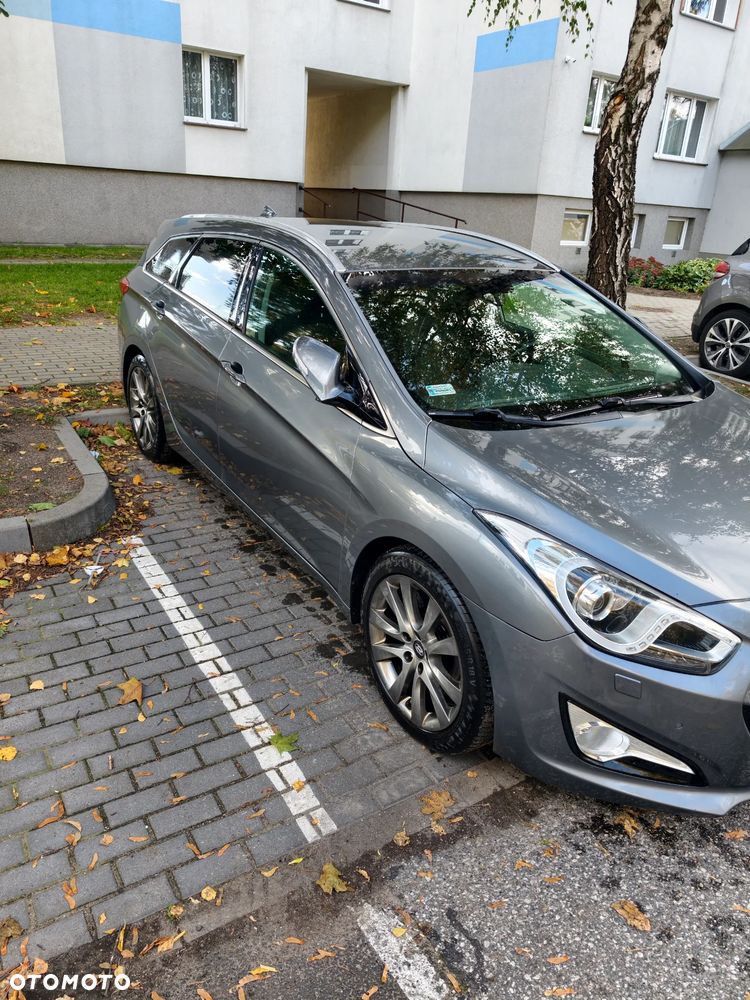 Hyundai I40 2014 photo 4