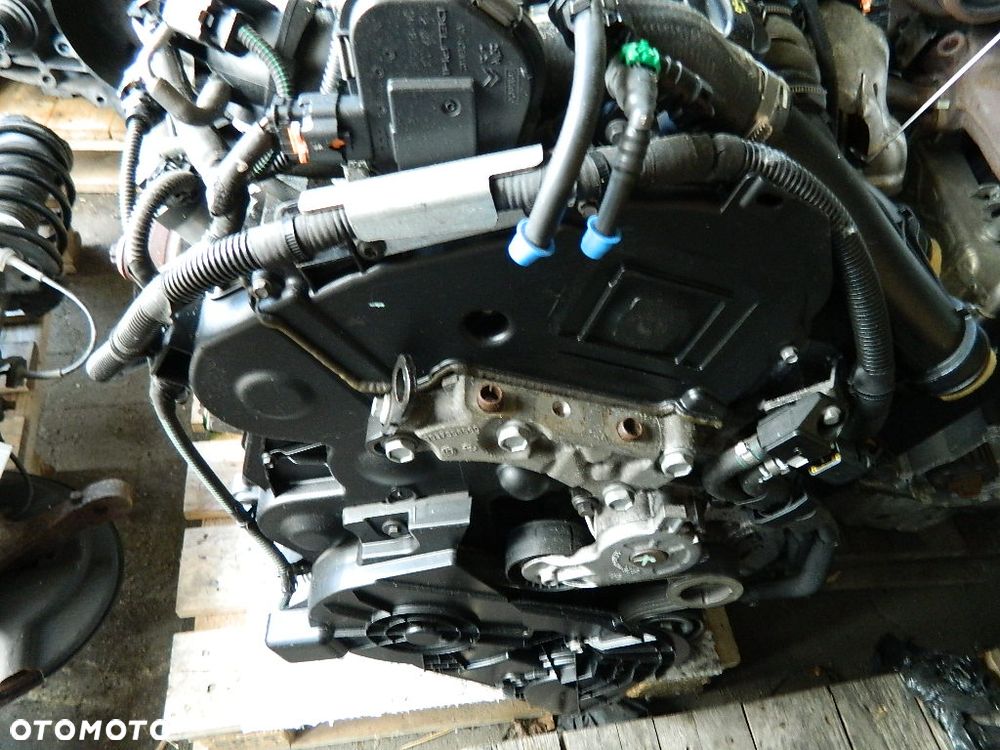 SILNIK 8H01 1.4 EHDI CITROEN C3 PEUGEOT 206 207 208 2008 KOMPLETNY - 3