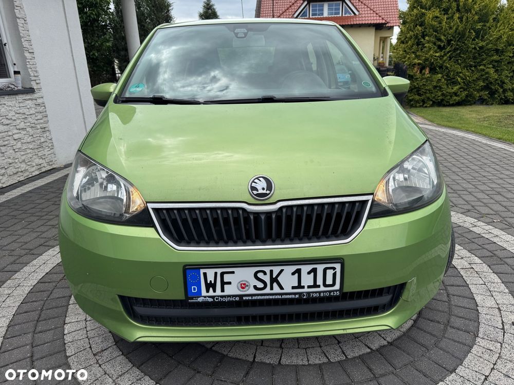 Skoda Citigo 1.0 MPI Green tec Fun - 2