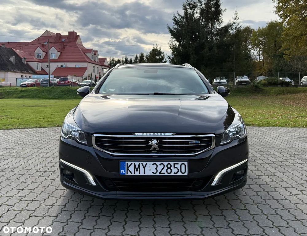 Peugeot 508 SW BlueHDi FAP 180 Automatik Stop&Start Allure - 3