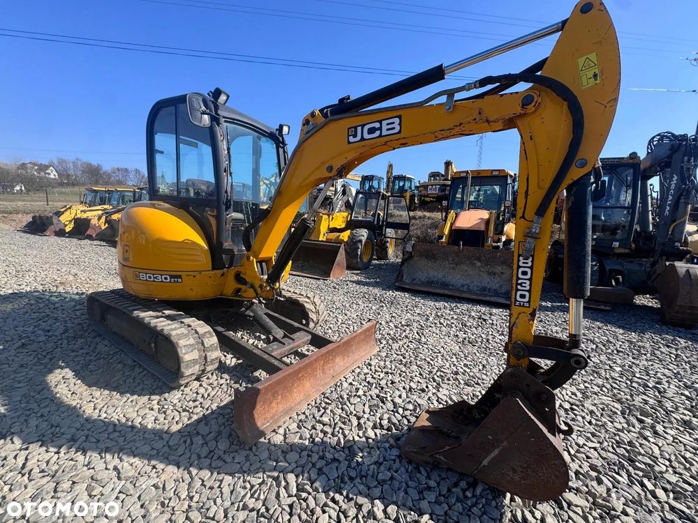 JCB 8030 ZTS* MINIKOPARKA JCB 8030 ZTS* LEASING* ZAMIANA* SKUP* - 4