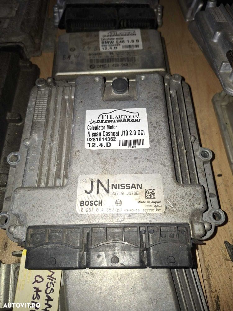 Calculator motor Nissan Qashqai J10 2.0 DCI 0281014362 - 1