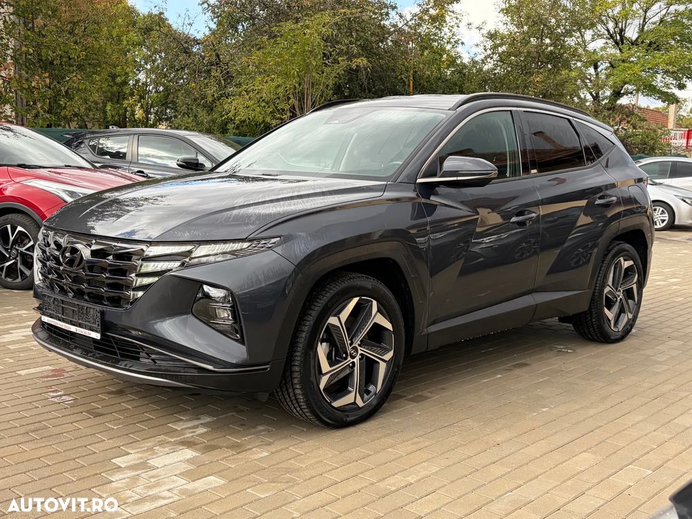 Hyundai Tucson 1.6 T-GDi Plug-in-Hybrid 4WD - 11