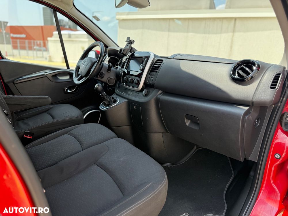 Opel Vivaro 1.6 TwinTurbo CDTI Combi L2H1 2.9 t Start/Stop - 8