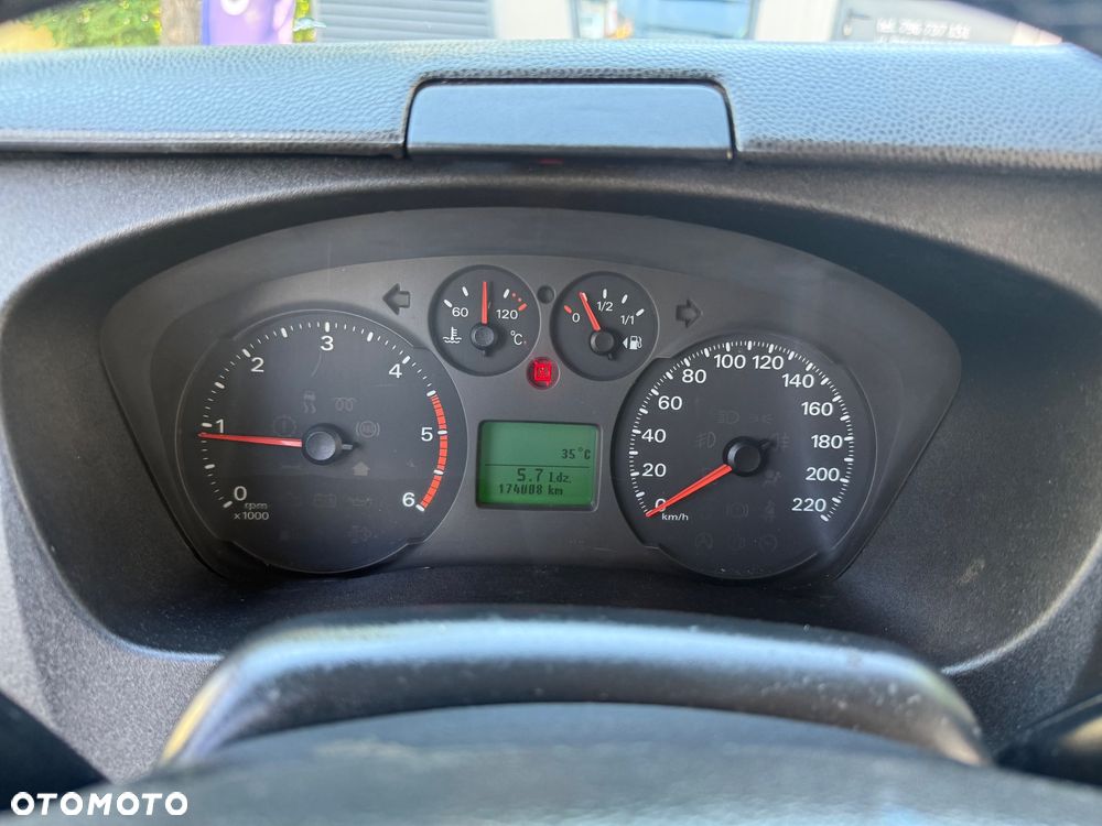 Ford Transit Doka Brygadowy Załogowy Skrzynia Plandeka 6 os. 2.2 TDCI 125KM Webasto - 15