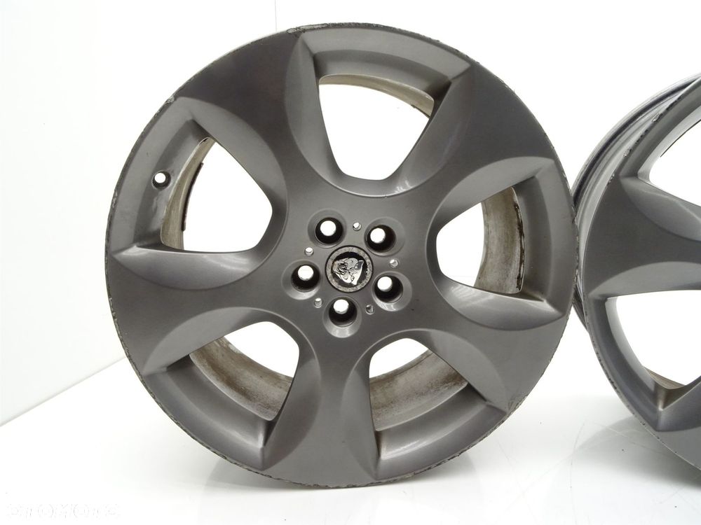 Komplet felg alufelgi felgi r20 5x108 8x23-1007-fa jaguar xf x250 i 1 - 5