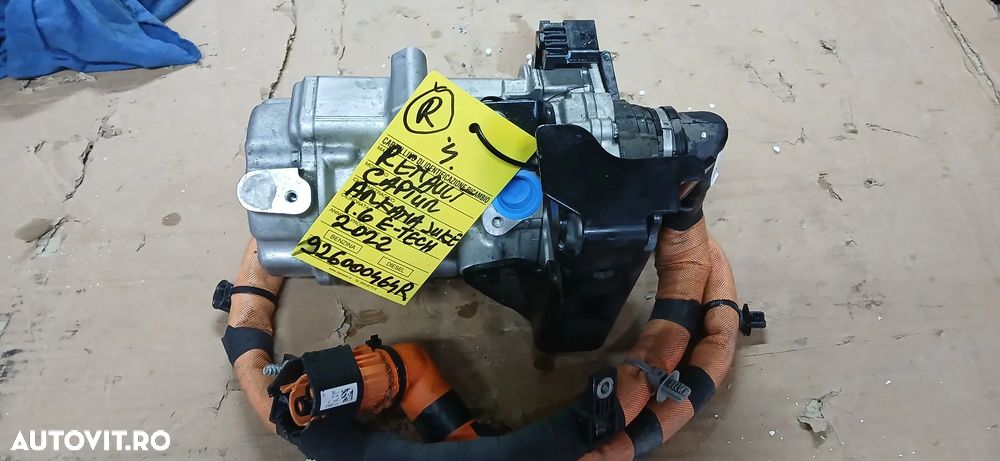 Compresor de clima Renault Captur  Arkana Hybrid 1.6 E-Tech 2022 cod 926000464R - 2