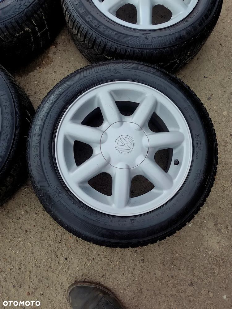185/60R14 82T Opony Zimowe Zima SEMPERIT MASTER-GRIP 2 Legnica ALU-RAD jak 175/65 - 14