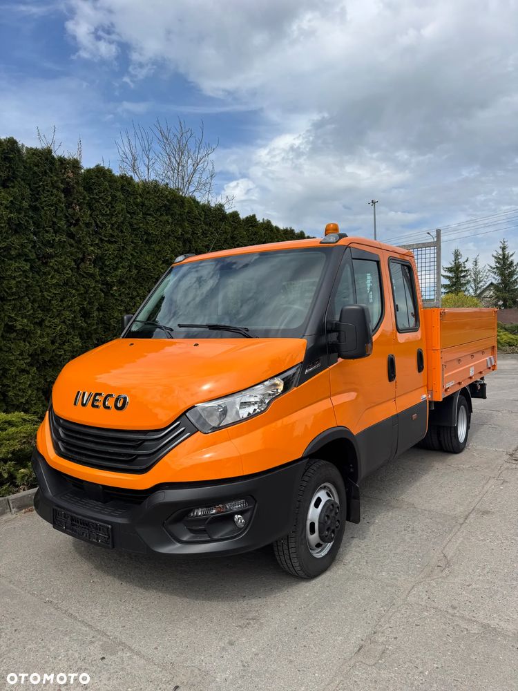 Iveco Daily 50-180 Wywrotka 3stronna 3,0 Doka podwójna kabina - 16