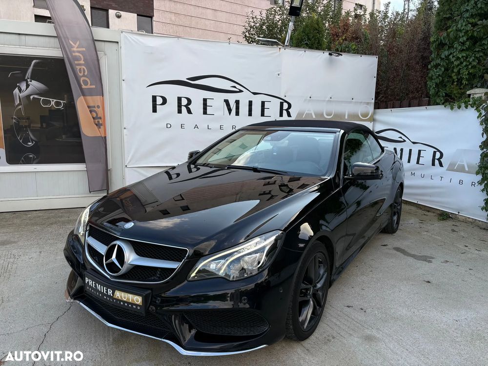 Mercedes-Benz E 250 Cabrio 7G-TRONIC Sport Edition - 1