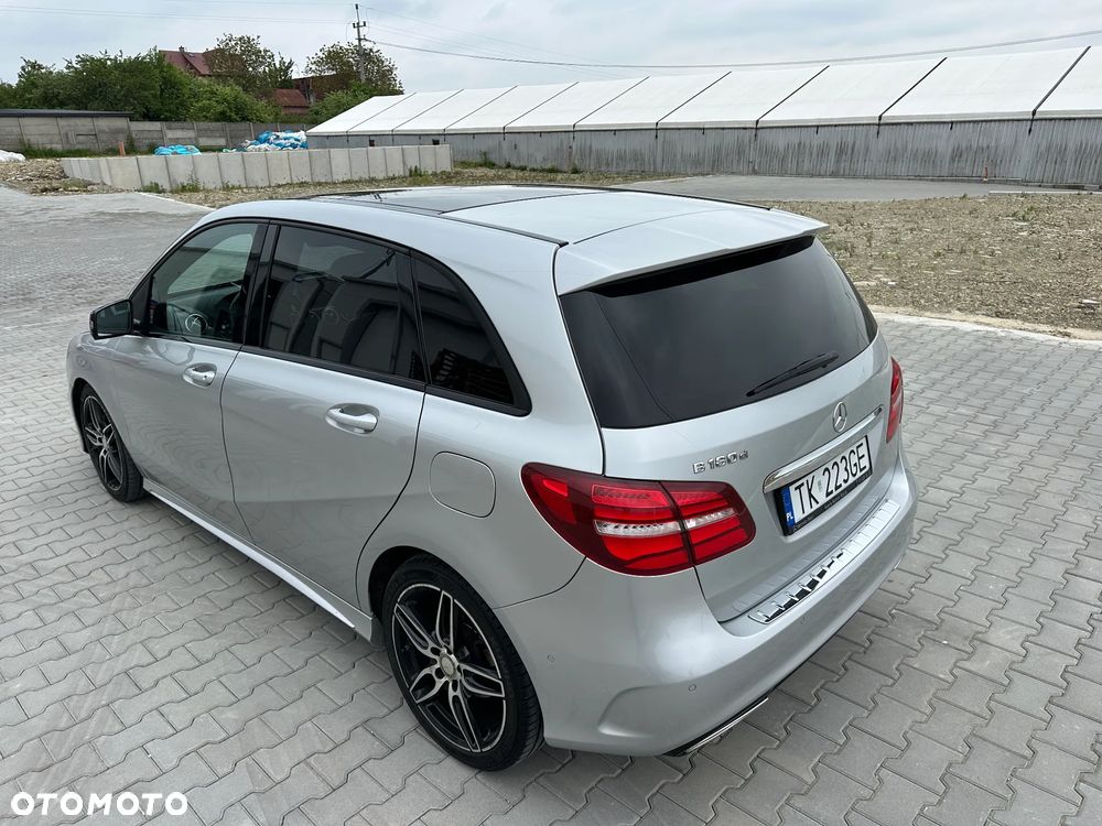 Mercedes-Benz Klasa B 180 d 7G-DCT SCORE - 9