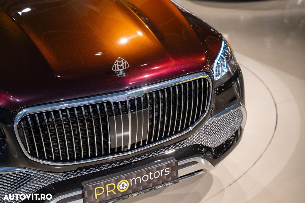 Mercedes-Benz GLS Maybach Mercedes-Maybach 600 MHEV 4MATIC - 26
