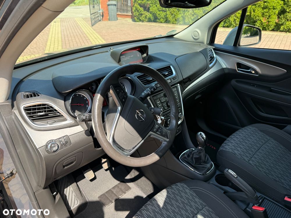Opel Mokka 1.4 Turbo ecoFLEX Start/Stop 4x4 Edition - 18