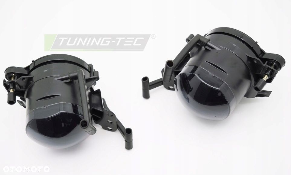 Halogeny Lampy pmg kpl Tuning Czarne Bmw 5 e60 e61 M-tech M-pakiet 2003-10 - 2