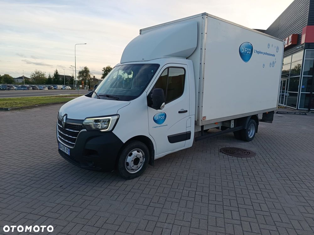 Renault Master Blizniak Kontener Winda - 1