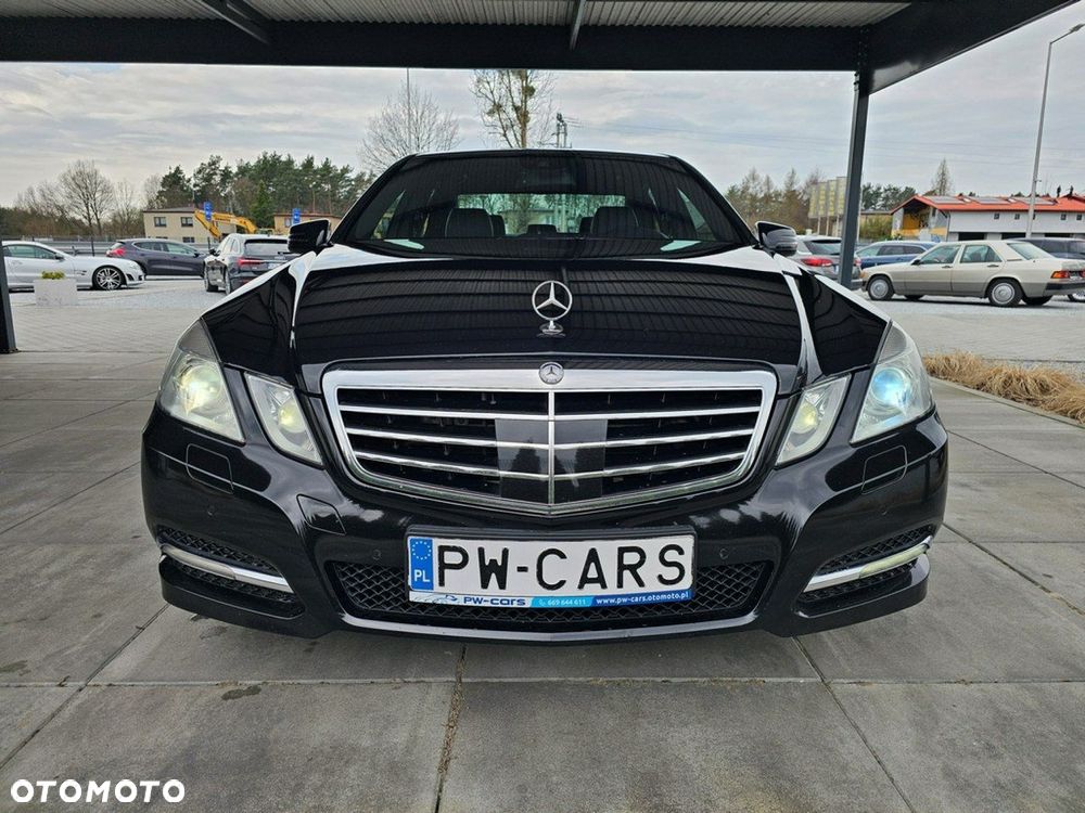 Mercedes-Benz Klasa E - 5