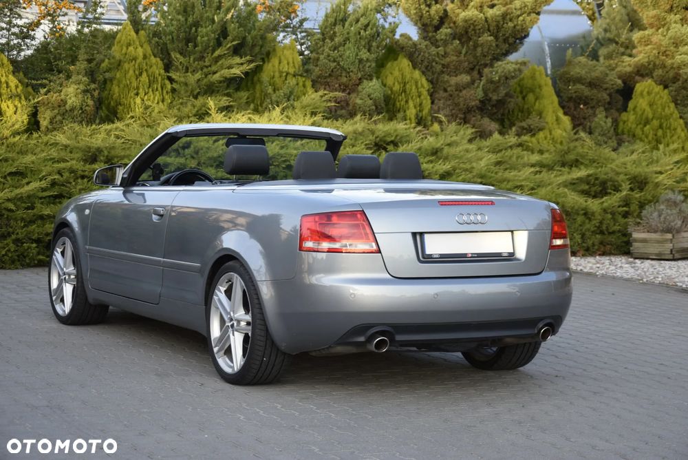 Audi A4 Cabrio 1.8T Multitronic - 17