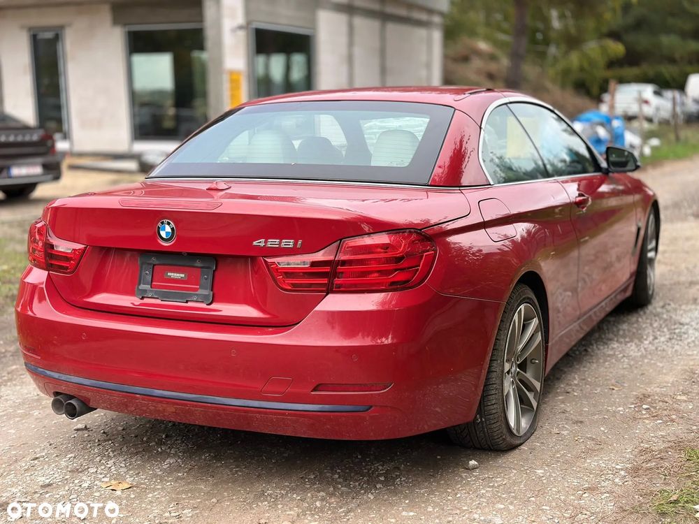 BMW Seria 4 428i Cabrio Luxury Line - 7