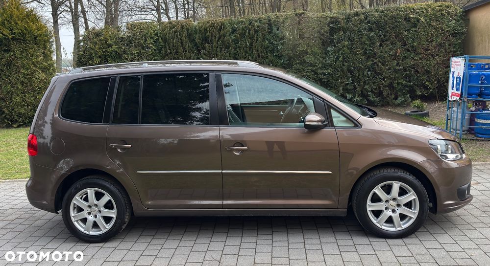 Volkswagen Touran 2.0 TDI DPF BlueMotion Technology Comfortline - 7