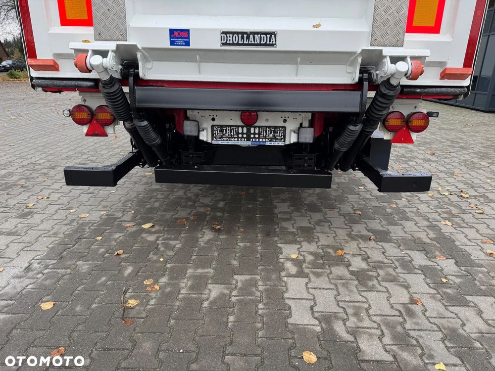 Krone Izoterma, Winda DHOLLANDIA ,Oś podnoszona - 31