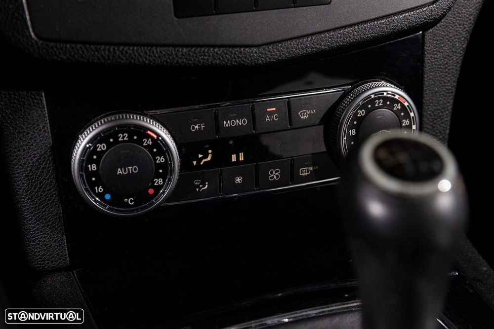 Mercedes-Benz C 200 CDi Avantgarde - 13