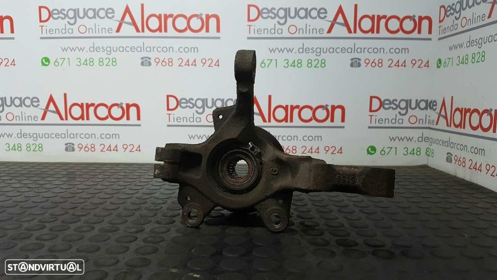 MANDA DE EIXO FRENTE ESQUERDA RENAULT CLIO III EXCEPTION - 4