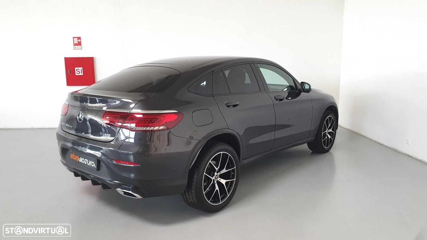 Mercedes-Benz GLC 300 Coupe de 4Matic 9G-TRONIC - 4