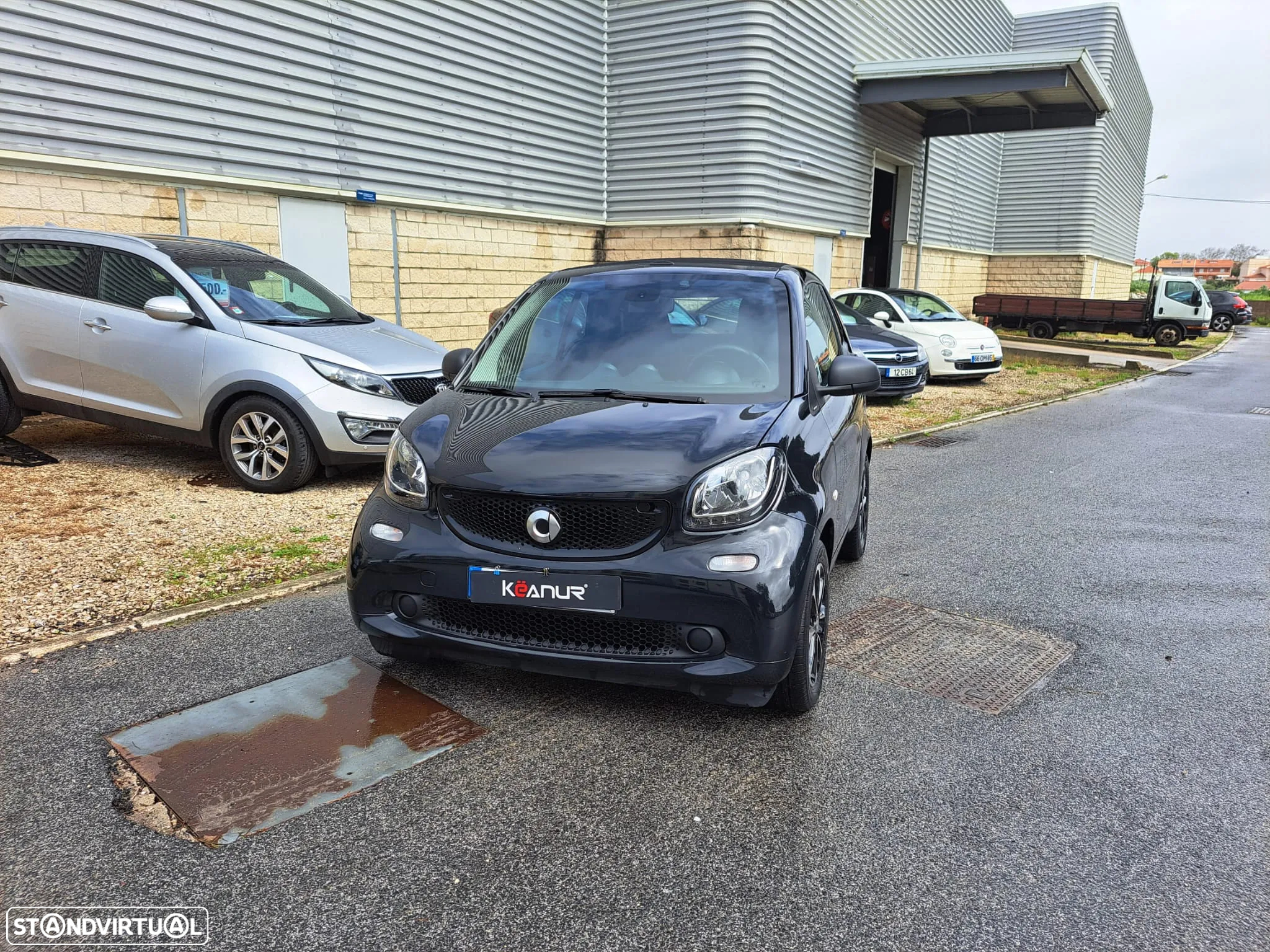 Smart Fortwo Cabrio 1.0 71 Passion Aut. - 10