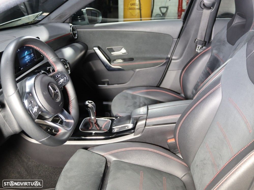 Mercedes-Benz A 180 d AMG Line - 11