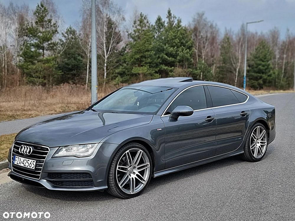 Audi A7 Sportback 3.0 TDI quattro S tronic sport selection - 2