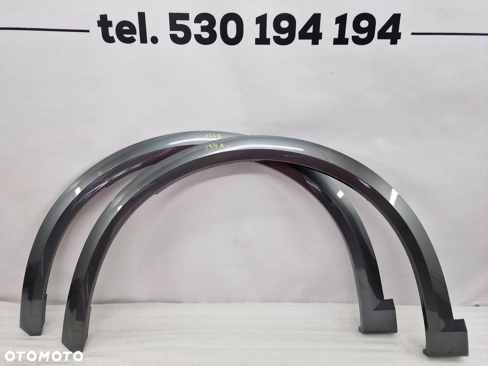 CUPRA FORMENTOR 5FF 19- LEWA PRZEDNIA PRZÓD LISTWA NA BŁOTNIK , NR 5FF853717H / 5FF853717G , NR AUKCJI NLB134 - 1