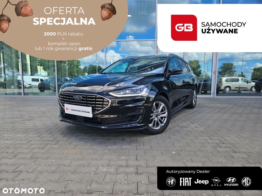 Ford Focus SW 1.5 EcoBlue Titanium X - 1
