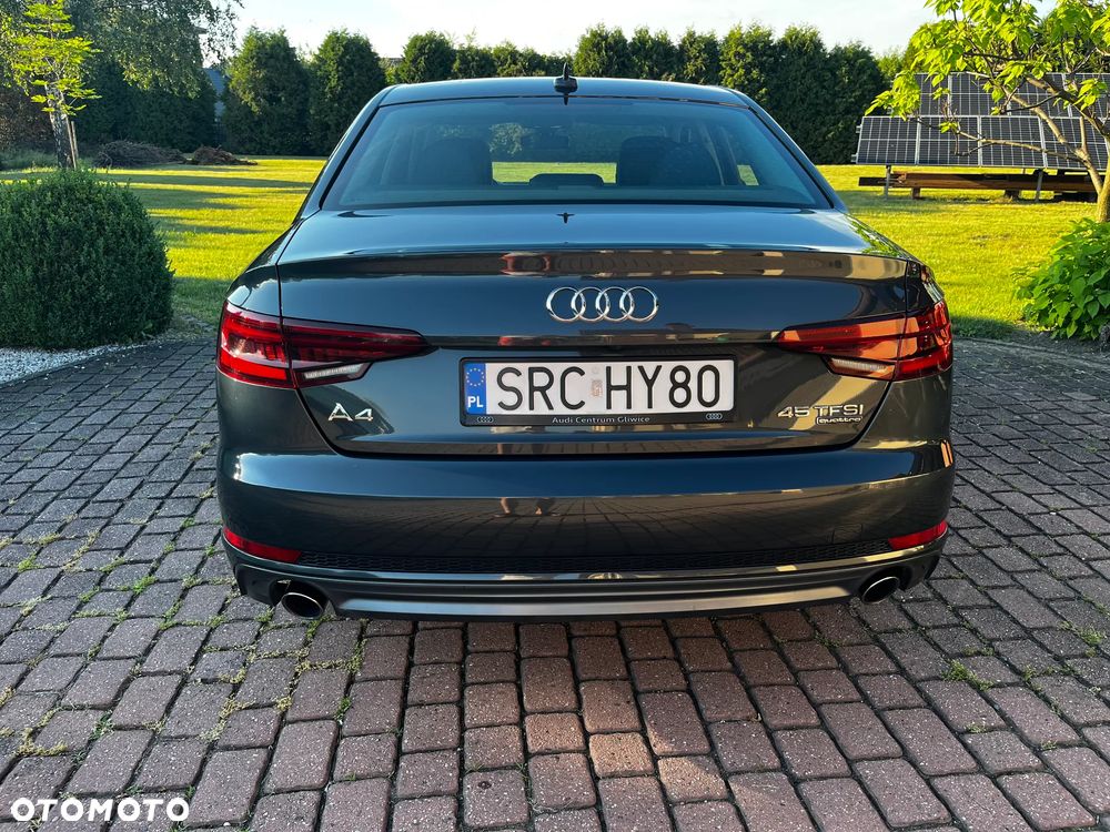 Audi A4 Limousine 2.0 TFSI quattro S tronic design - 4