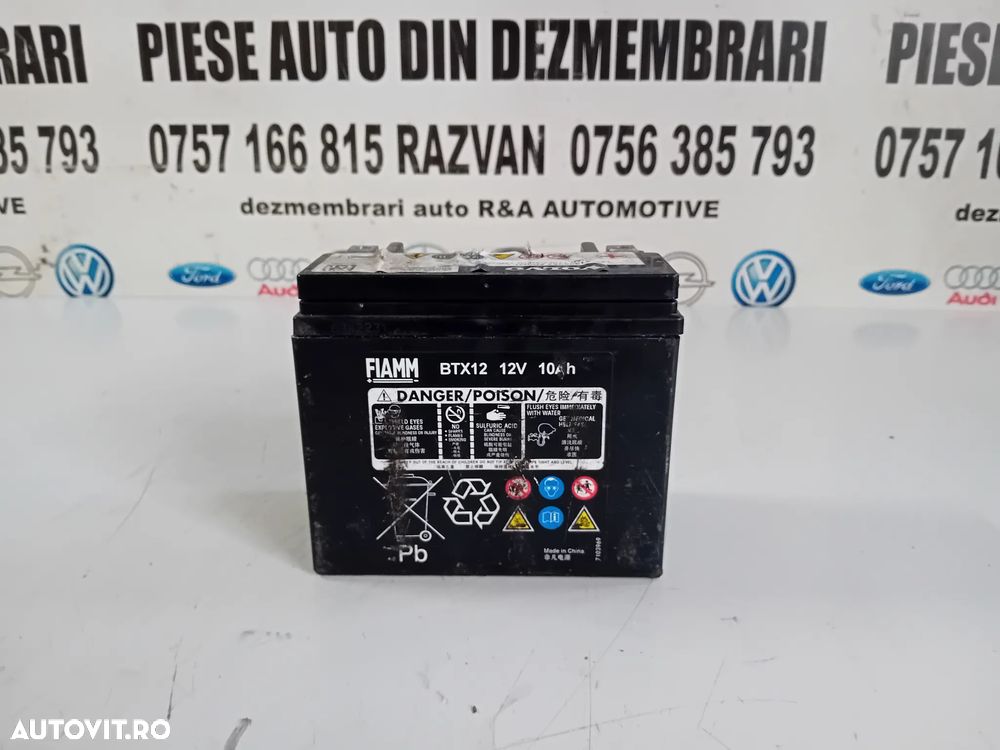 Baterie Auxiliara Volvo XC90 XC60 V90 S90 An 2016-2020 - 6