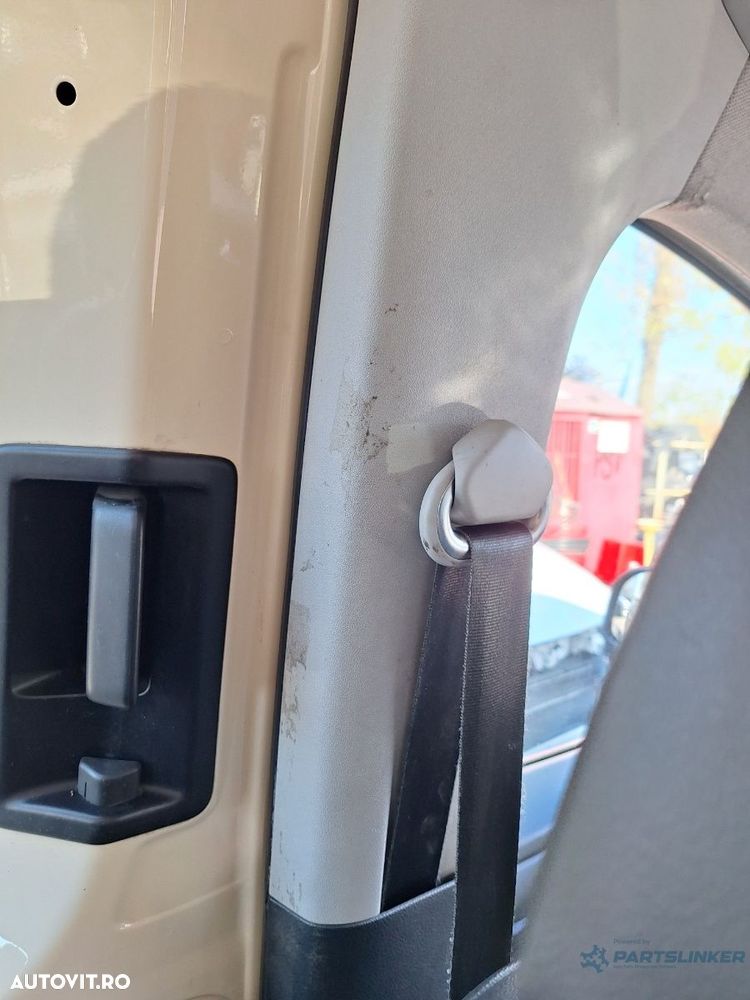 Ornament stalp (B) (superior) stanga VOLKSWAGEN CADDY IV Estate SAB, SAJ 2015 - >2.0 TDI CUUD, DFSD - 1