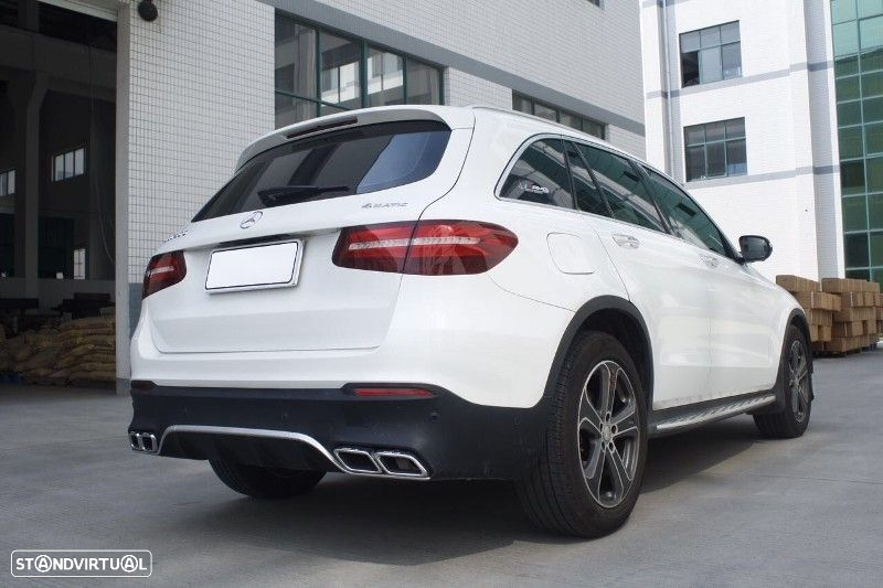 Body Kit Mercedes GLC SUV X253 (2015 a 2019) - 8