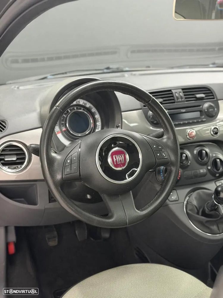 Fiat 500 1.2 Lounge - 9
