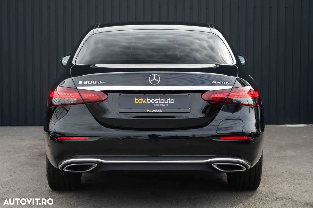 Mercedes-Benz E 300 de 4Matic 9G-TRONIC Avantgarde - 10