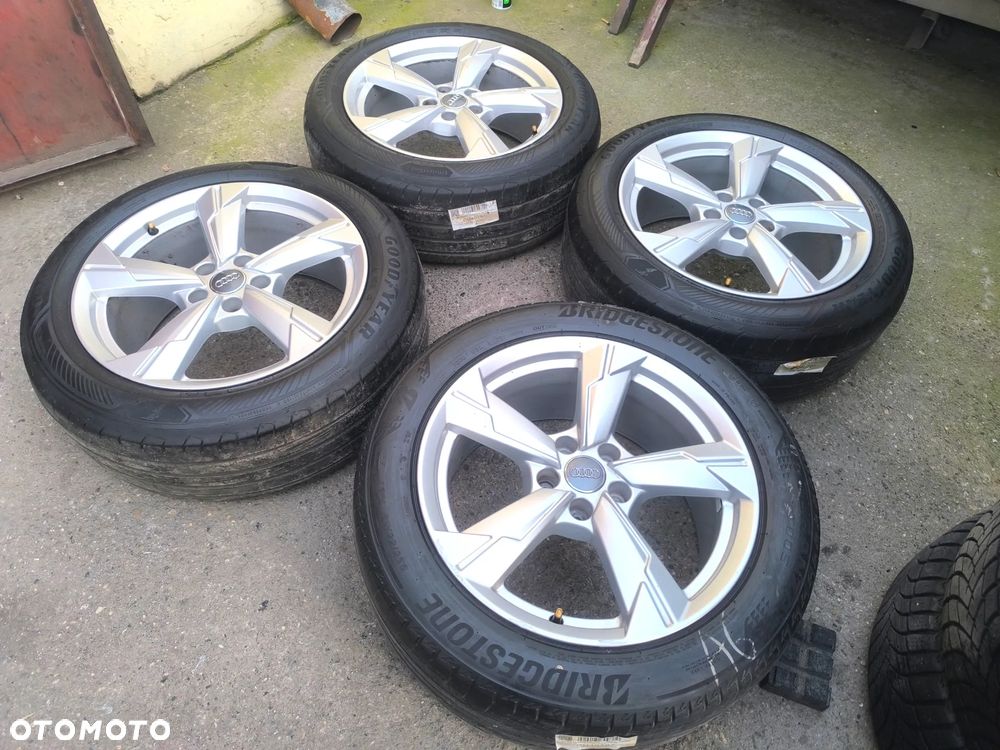 5x112 Felgi Aluminiowe Alufelgi Koła 18 AUDI 4K0 A6 C7 C7 C6 C5 A4 B8 B9 B7 B6 B5 Q5 Q3 A8 D2 D3  Legnica ALU-RAD - 3
