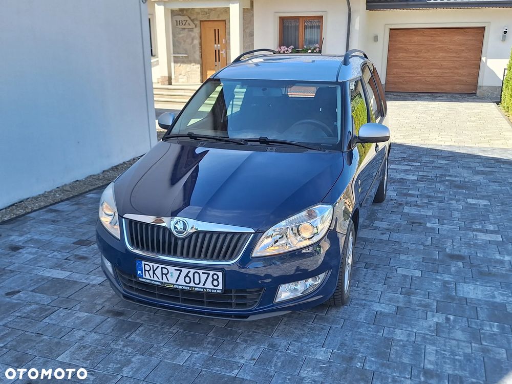 Skoda Roomster 1.2 TSI Fresh Green tec - 2