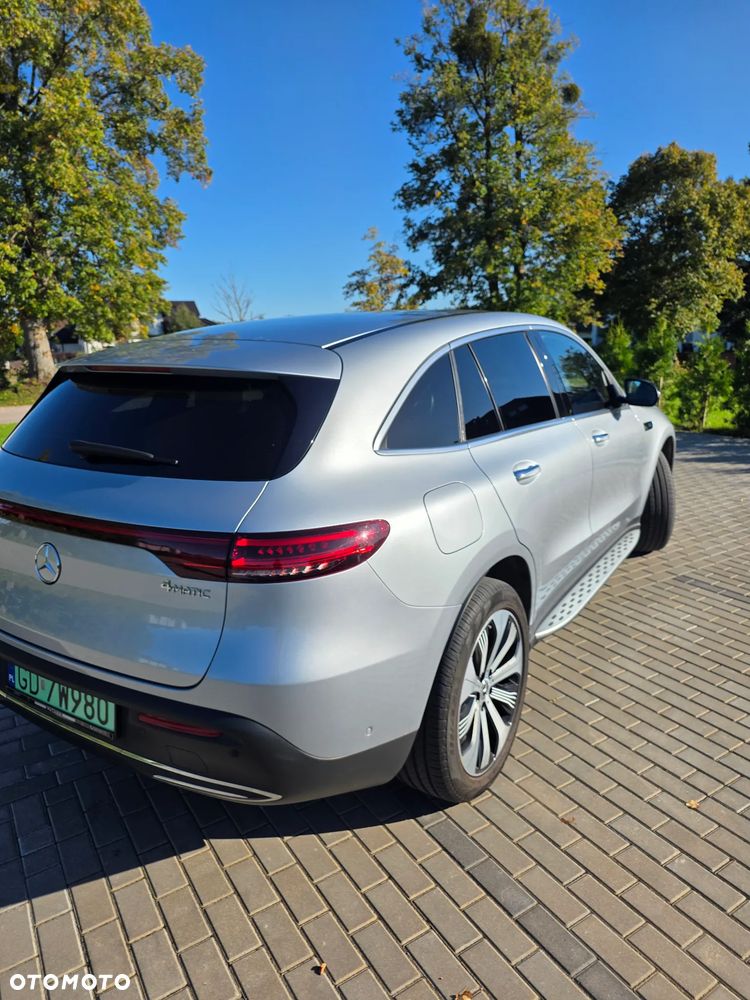 Mercedes-Benz EQC 400 Edition 1886 4-Matic - 11