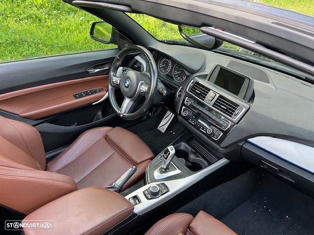 BMW 225 d Cabrio Pack M Auto - 33