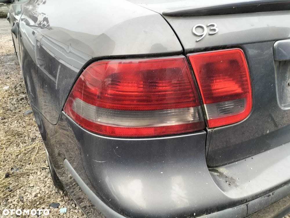 MASKA POKRYWA SILNIKA  SAAB 9-3 II SEDAN PRZED LIFT - 11